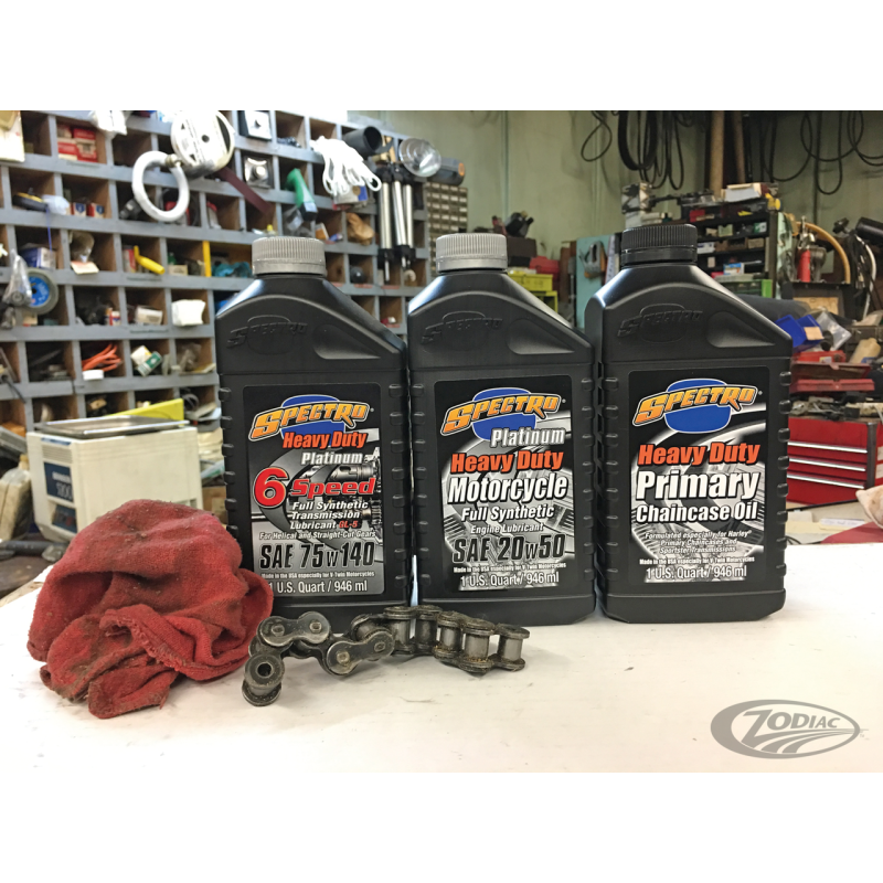 LUBRIFIANT DE PRIMAIRE ET DE TRANSMISSION SPECTRO PREMIUM