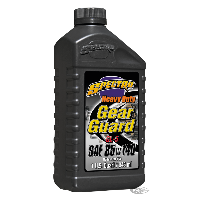 HUILE DE BOITE SPECTRO "PREMIUM GEAR GUARD" SAE 85W140