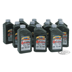 HUILE SPECTRO PLATINIUM 100% SYNTHESE POUR BOITES 6 VITESSES