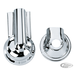 COUVERCLES DE CARTER DE FILTRE CHROMES