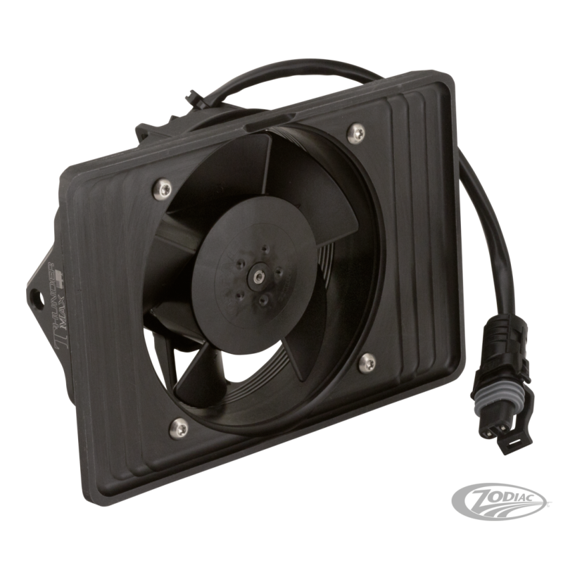 VENTILATEUR DE RADIATEUR D'HUILE THUNDERMAX POUR MILWAUKEE EIGHT