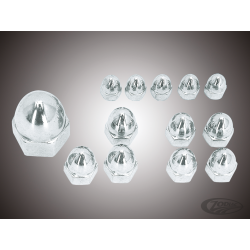 ECROUS BORGNES CHROMES