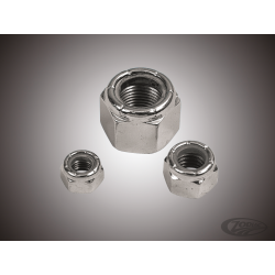 ASSORTIMENT D'ECROU NYLSTOP CHROME