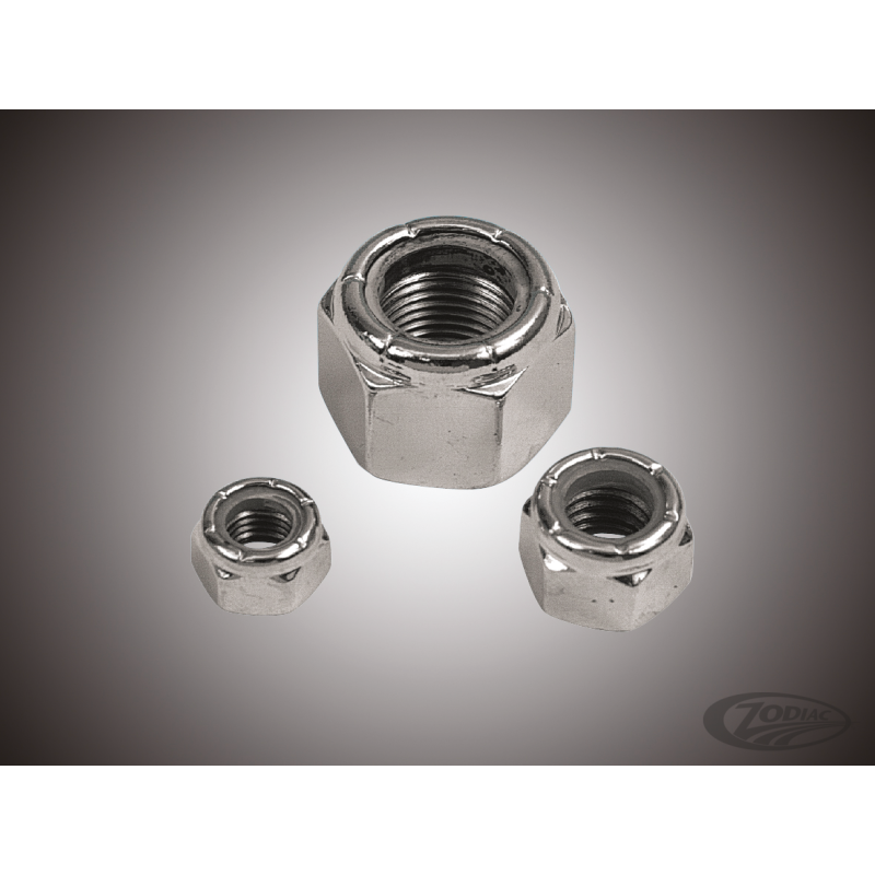 ASSORTIMENT D'ECROU NYLSTOP CHROME