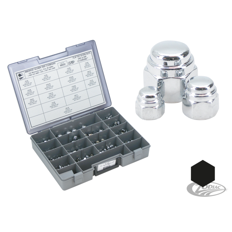 ECROUS BORGNES PLATS