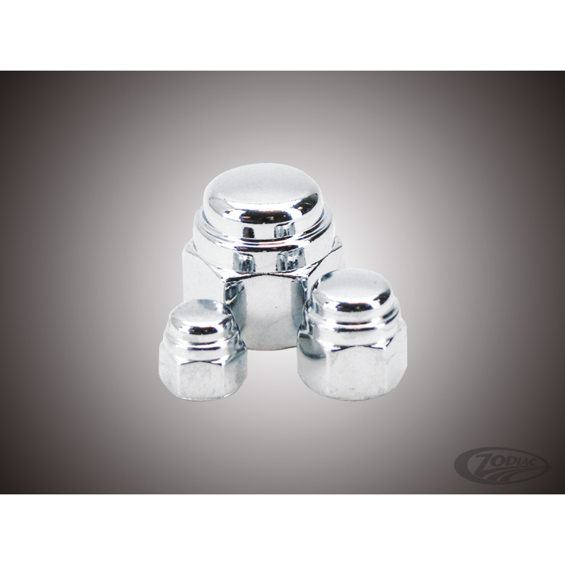 ECROUS BORGNES PLATS