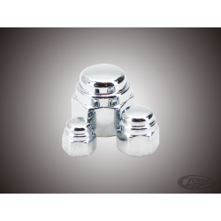 ECROUS BORGNES PLATS