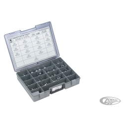 ECROUS BORGNES PLATS