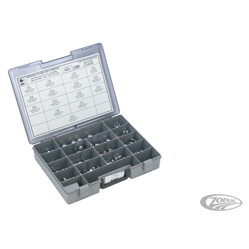 ECROUS BORGNES PLATS