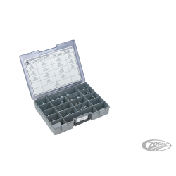 ECROUS BORGNES PLATS