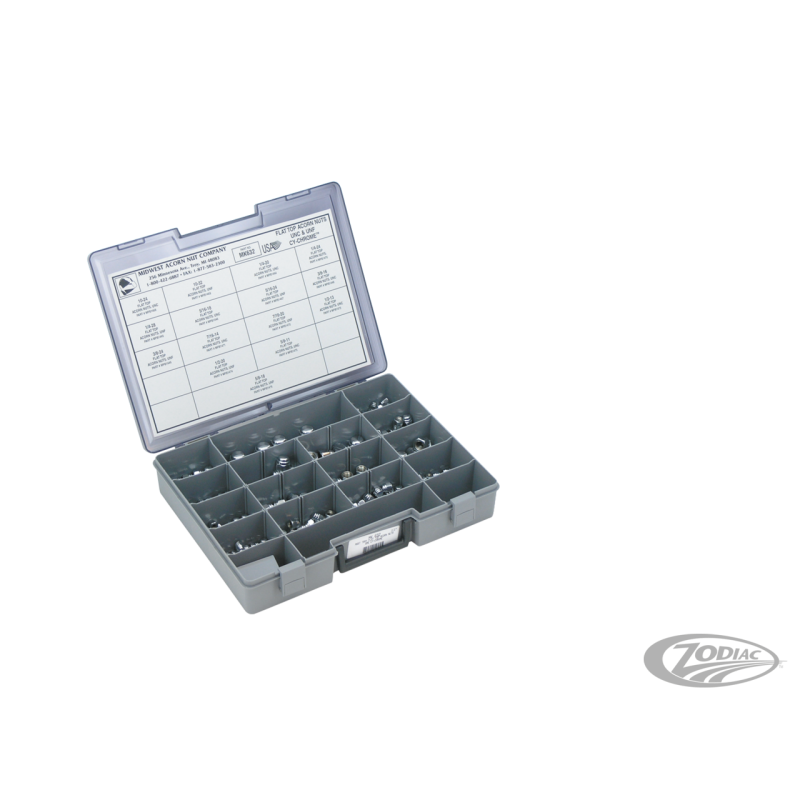 ECROUS BORGNES PLATS