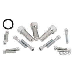 ASSORTIMENT DE VIS ALLEN CHROMEE