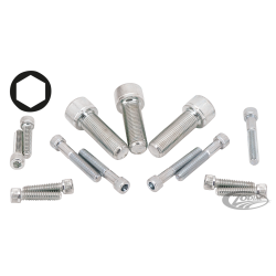 ASSORTIMENT DE VIS ALLEN CHROMEE