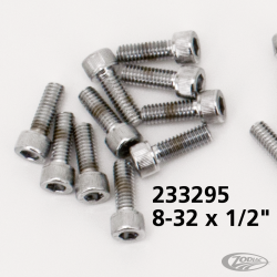 ASSORTIMENT DE VIS ALLEN CHROMEE