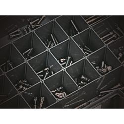 ASSORTIMENT DE VIS ALLEN CHROMEE