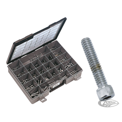 ASSORTIMENT DE VIS ALLEN CHROMEE