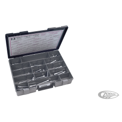 ASSORTIMENT DE VIS CHROMEES A TÊTE ALLEN UNF