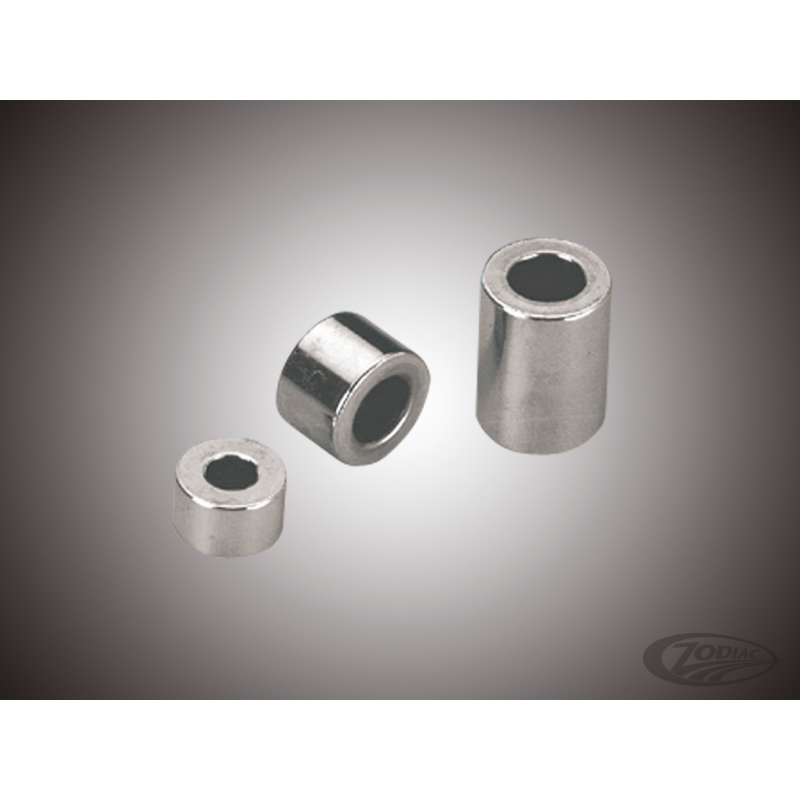 ASSORTIMENT D'ENTRETOISES EN ACIER CHOME