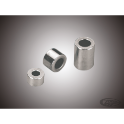 ASSORTIMENT D'ENTRETOISES EN ACIER CHOME