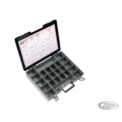 ASSORTIMENT DE VIS TORX TETE BOUTON CHROMEES