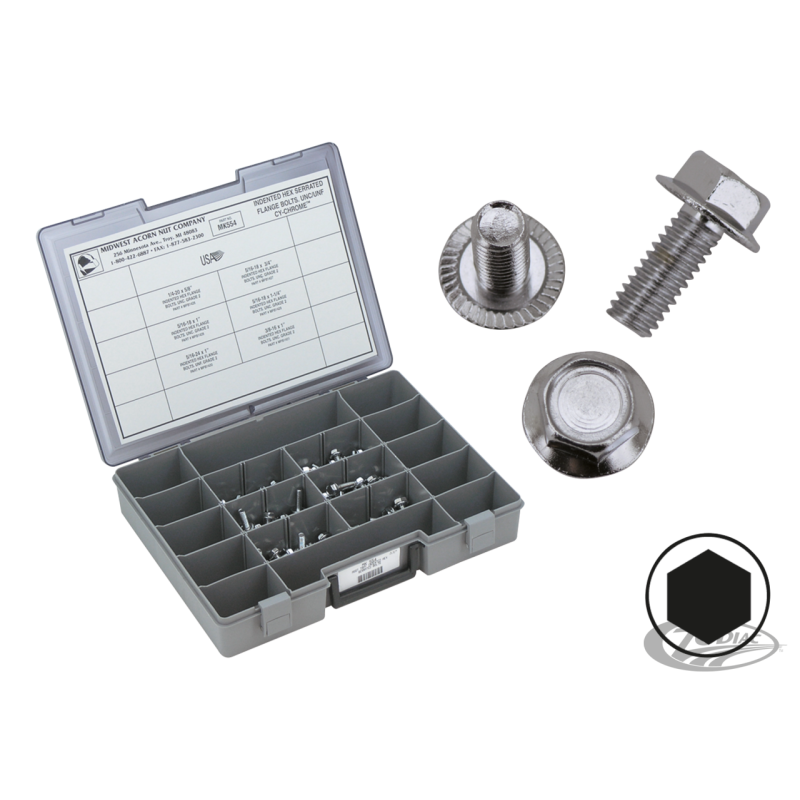 ECROUS CHROME HEXAGONAUX AVEC EMBASE FREINEE