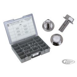 ECROUS CHROME HEXAGONAUX AVEC EMBASE FREINEE