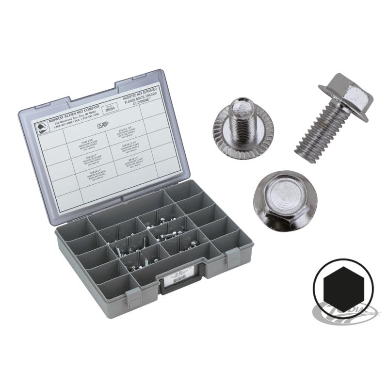 ECROUS CHROME HEXAGONAUX AVEC EMBASE FREINEE