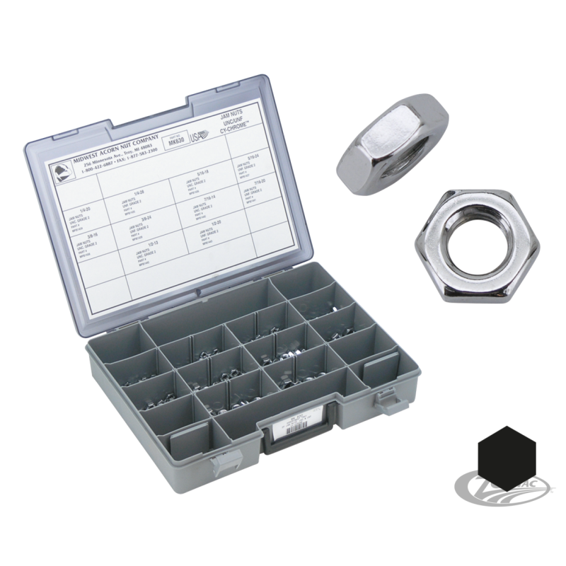 ECROUS FREIN CHROMES