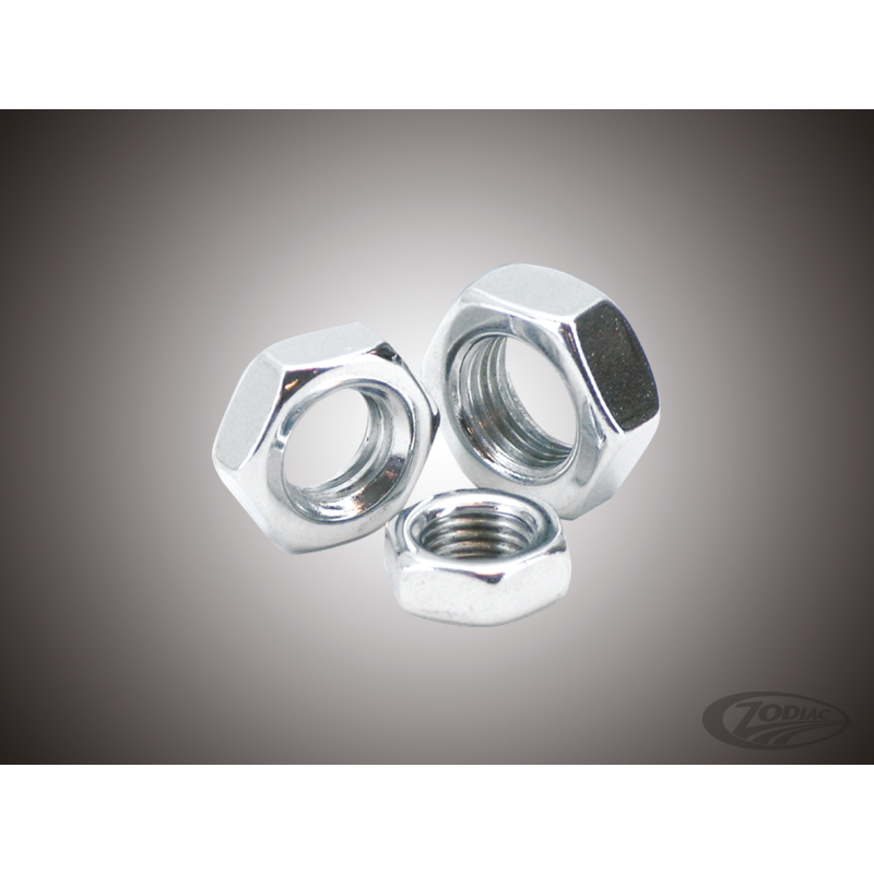 ECROUS FREIN CHROMES