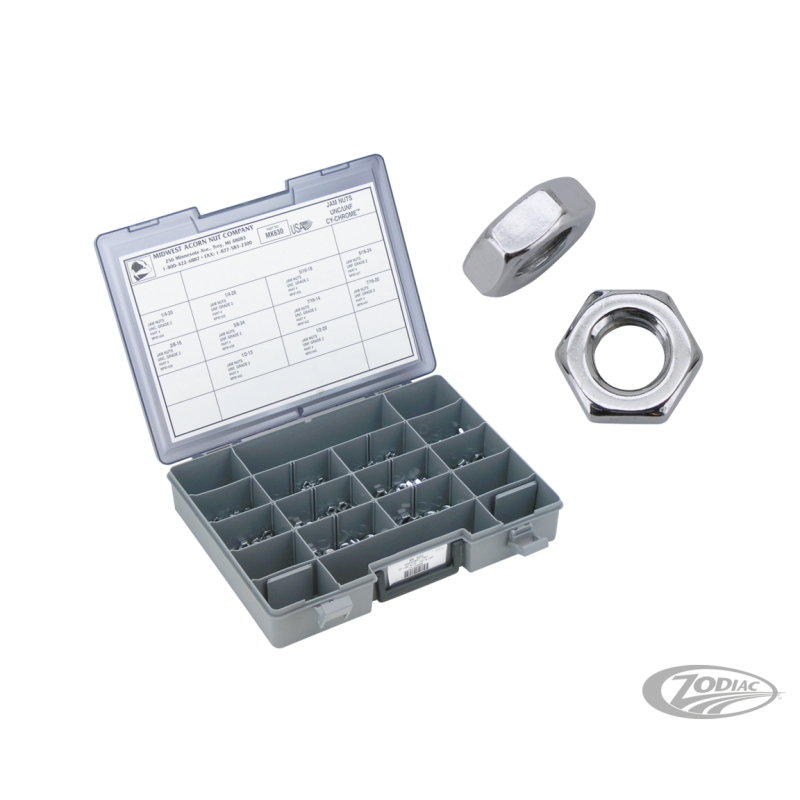 ECROUS FREIN CHROMES