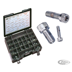 ASSORTIMENT DE VIS TORX CHROMEES