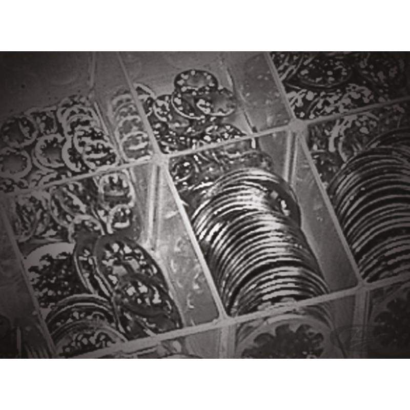 ASSORTIMENT DE RONDELLE DE RONDELLES D'ARRET