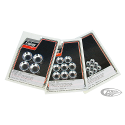 RONDELLES FRAISEES CHROMEES