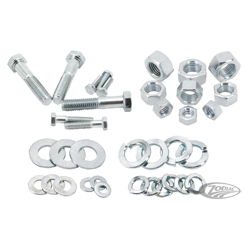 VISSERIE AMERICAINE ZINGUEE