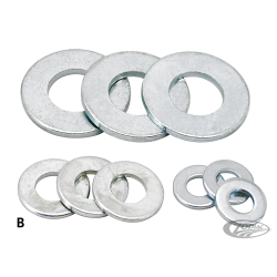 VISSERIE AMERICAINE ZINGUEE