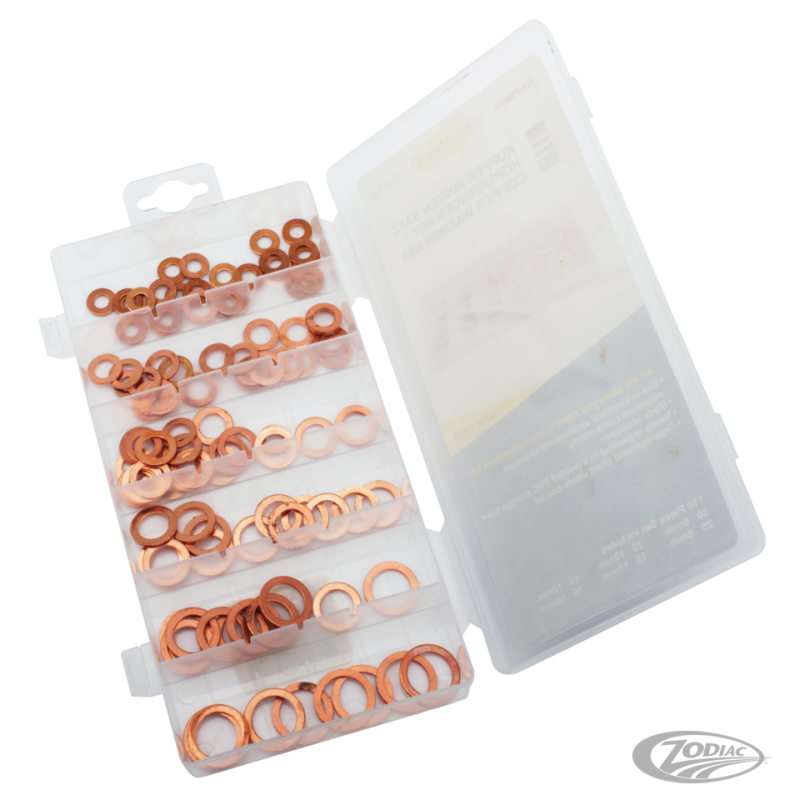 ASSORTIMENT DE RONDELLES EN CUIVRE