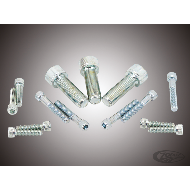 VIS AVEC TETE ALLEN CHROMEE GRADE-8