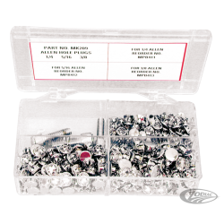 BOITE D'ASSORTIMENT DE BOUCHONS A TROU ALLEN