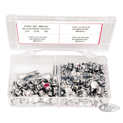 BOITE D'ASSORTIMENT DE BOUCHONS A TROU ALLEN
