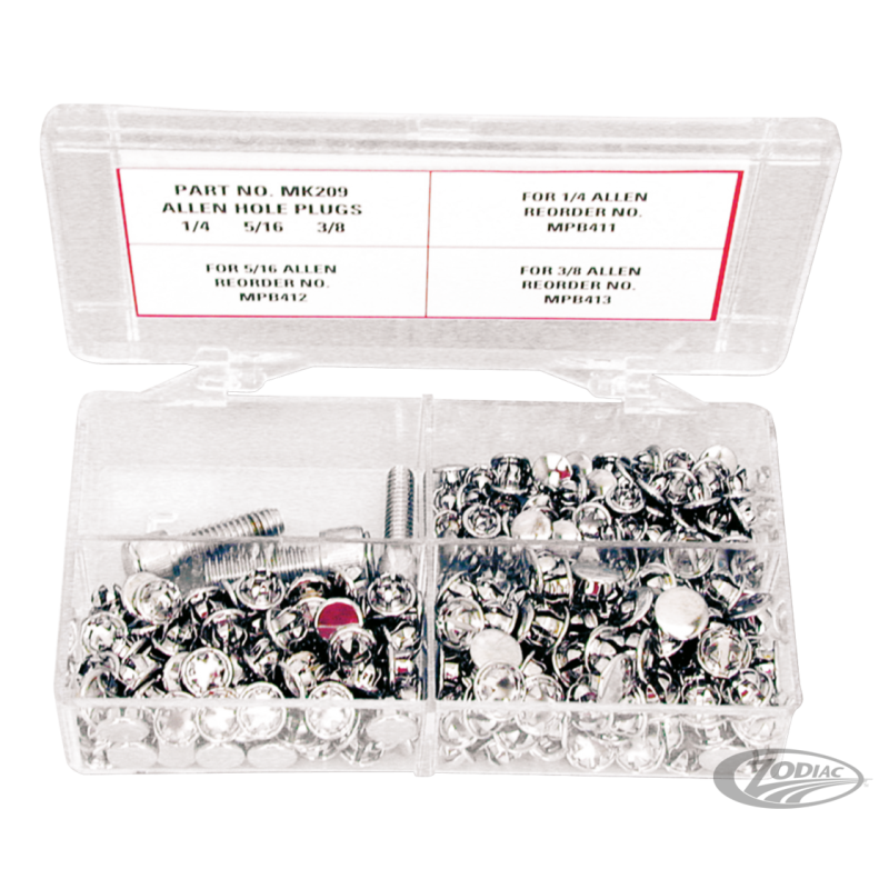 BOITE D'ASSORTIMENT DE BOUCHONS A TROU ALLEN