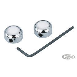 COUVERCLES DE BOULONS ALLEN CHROMES