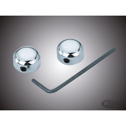 COUVERCLES DE BOULONS ALLEN CHROMES
