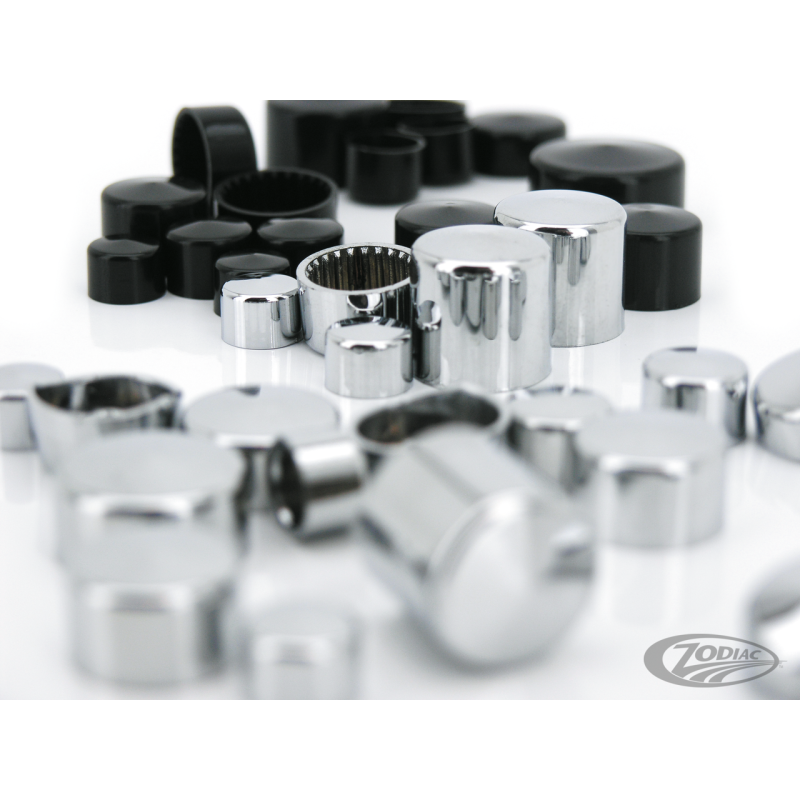 KITS DE CACHE VISSERIE POUR MOTEUR, PRIMAIRE, BOITE ET AUTRES