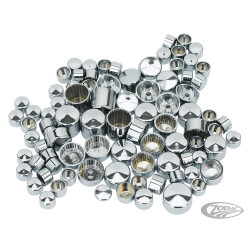 KITS DE CACHE VISSERIE POUR MOTEUR, PRIMAIRE, BOITE ET AUTRES