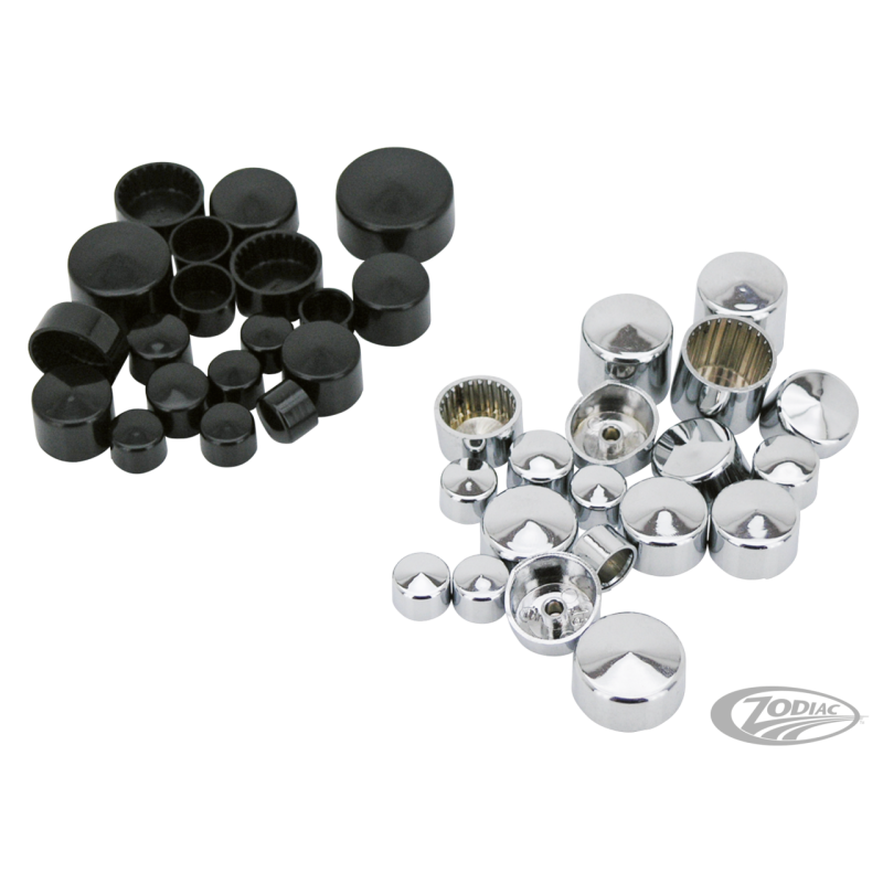 KITS DE CACHE VISSERIE POUR MOTEUR, PRIMAIRE, BOITE ET AUTRES