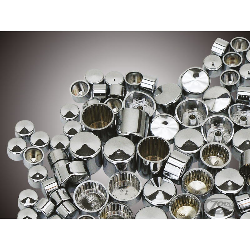 KITS DE CACHE VISSERIE POUR MOTEUR, PRIMAIRE, BOITE ET AUTRES