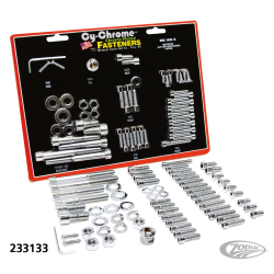 KITS DE VISSERIE CHROMEE