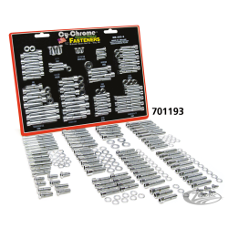 KITS DE VISSERIE CHROMEE