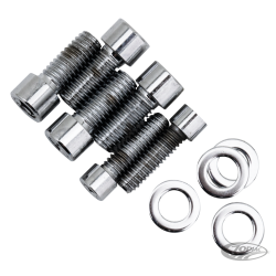 KITS DE VISSERIE CHROMEE