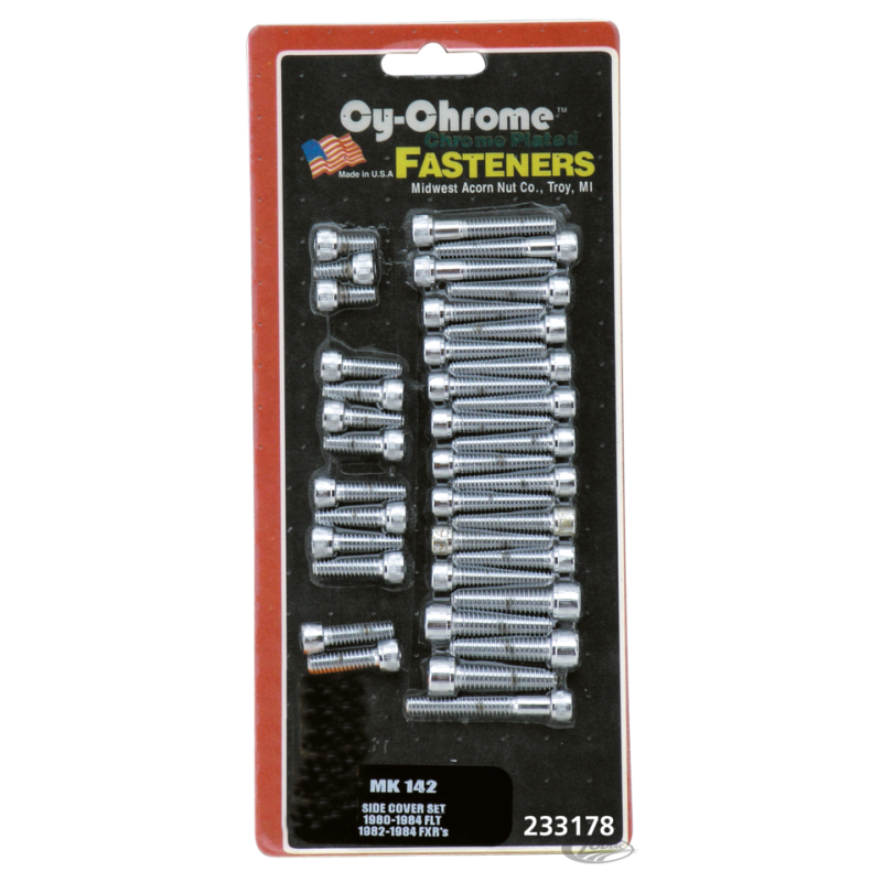 KITS DE VISSERIE CHROMEE